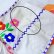 画像13: 70's Vintage Mexico フラワー刺繍 ワンピ （ホワイト）