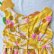 画像9: 70's Vintage Hawaiian ドレス (マスタード×ピンク)
