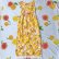 画像6: 70's Vintage Hawaiian ドレス (マスタード×ピンク)