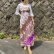 画像1: 70's Vintage Emilio Pucci キャミドレス（パープルxブラウン） (1)