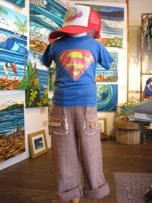 画像1: 70's Super man  Tシャツ（Age2-4）