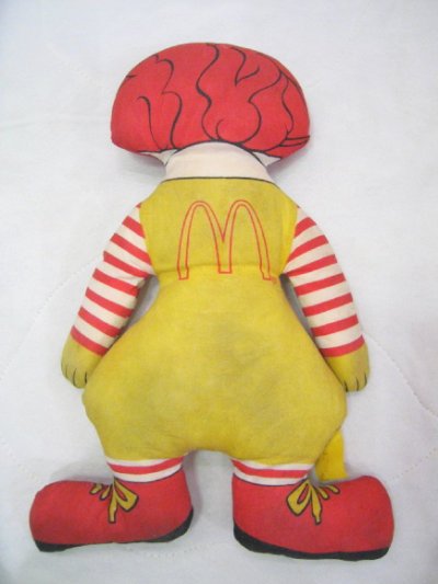 画像2: 70's vintage McDonald ロナルド ピロードール