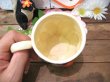 画像2: ★★SALE★★ 70's Vintage デコボコ Mushroom マグカップ （ブラウン） (2)