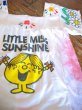 画像3: 『SOLリメイク』　「LITTLE MISS SUNSHIN」Tシャツ　チュニック　（ホワイト×カラフル） (3)