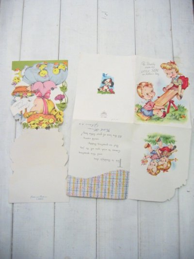 画像2: Vintage　greeting card（2Design）