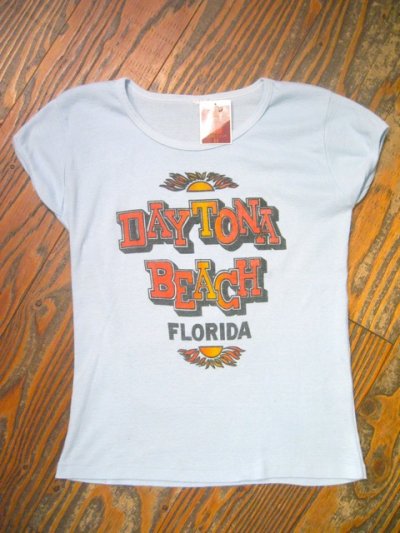 画像3: USED 　DAYTONA  BEACH　 Tシャツ （サックス）