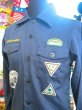 画像3: 70's “mushroom”Boy Scout shirt （navy） (3)