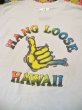 画像4: HANG  LOOSE  HAWAII  Tシャツ （ホワイト×レインボー ） (4)