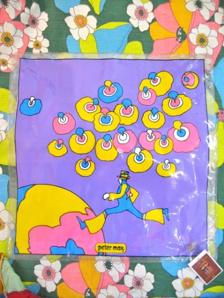 70's 「Peter Max」Air Pillow （SKY WALKER） - ∞ SOL ∞