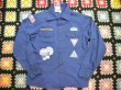 画像7: 70's “mushroom”Boy Scout shirt （navy） (7)