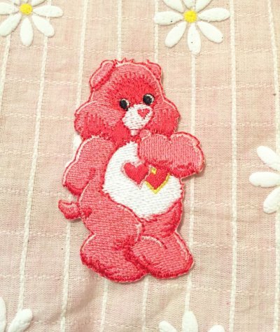 画像1: 「Care Bear」ワッペン（2Color）