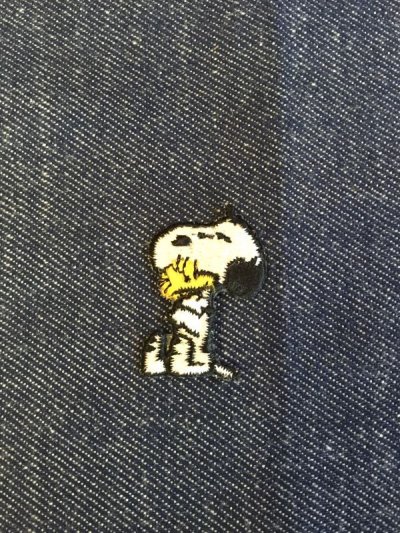 画像1: Dead Stock Vintage「SNOOPY」　mini ワッペン　