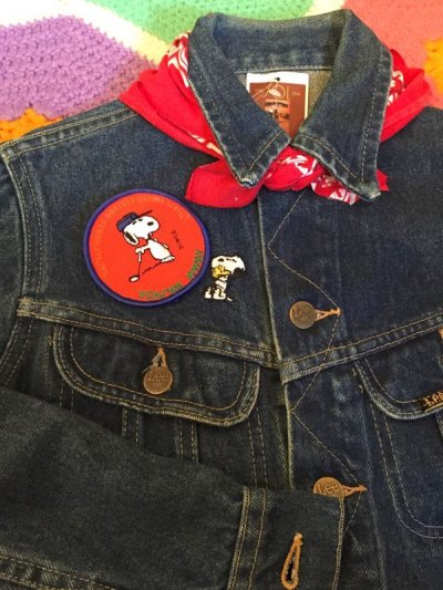 画像3: Dead Stock Vintage「SNOOPY」　mini ワッペン　