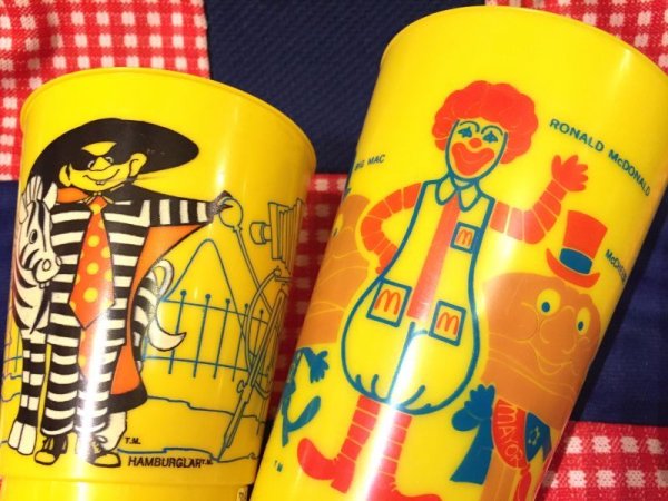 画像2: 80's  Vintage  「McDonald」プラッチック　カップ （2Design） (2)