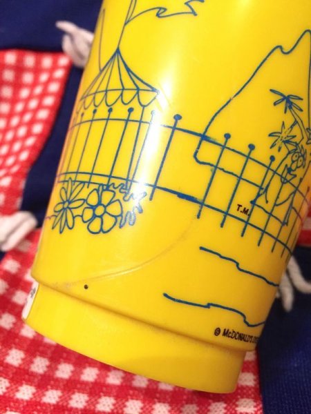 画像5: 80's  Vintage  「McDonald」プラッチック　カップ （2Design） (5)