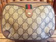 画像4: OLD GUCCI　ラウンド miniショルダー（べ−ジュ）プチシェリー (4)