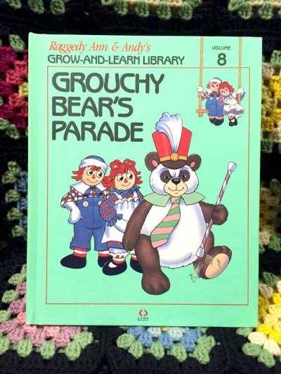 画像1: 80's「Raggedy Ann&Andy's」  “GROUCHY BEAR'S PARADE”　 洋書コミック