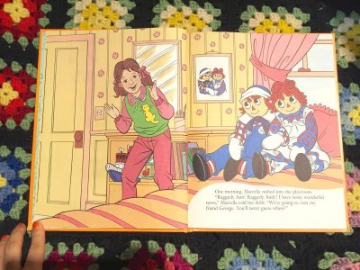 画像3: 80's「Raggedy Ann&Andy's」  “LITTLE BEAR'S PLOBLEM”　 洋書コミック