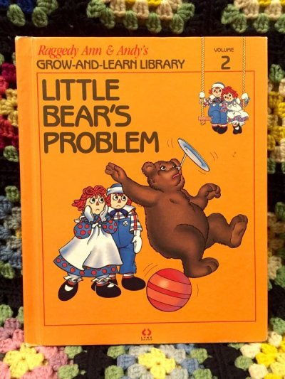 画像1: 80's「Raggedy Ann&Andy's」  “LITTLE BEAR'S PLOBLEM”　 洋書コミック