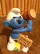 画像2: 80's Vintage   “HEFTY社製”　「SMURF」 陶器ドール (2)