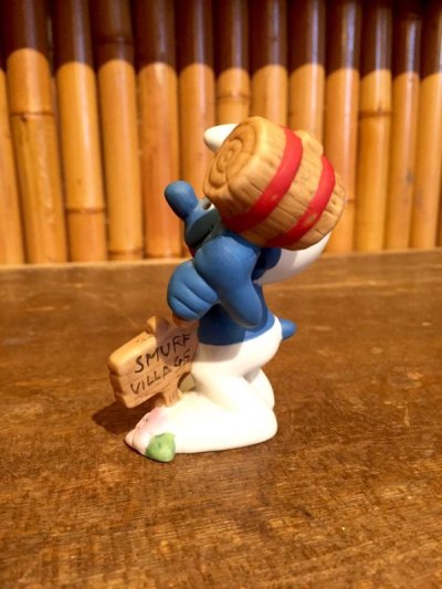 画像2: 80's Vintage   “HEFTY社製”　「SMURF」 陶器ドール