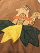 画像4: 70's Vintage リスさんパッチ ラップスカート　（モカ） (4)