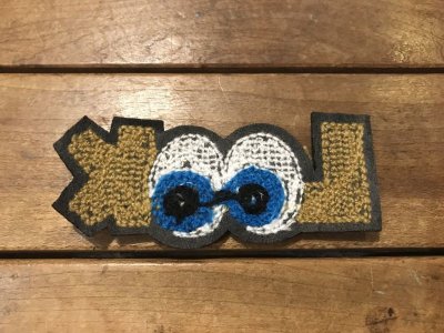 画像2: もこもこ LOOK 刺繍ワッペン