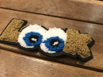 画像3: もこもこ LOOK 刺繍ワッペン