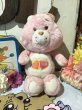 画像1: 80's Vintage 「Care Bear」FromU.S.A ぬいぐるみ（ピンク） (1)