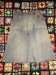 画像7: 50's Vintage denim skirt W29 (7)