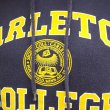 画像6: 『SOLリメイク』“CARLETON”college hoodie Withシャツワンピ（navy×check） (6)