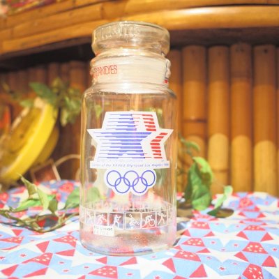 画像2: 1984年 “ANCHORHOCKING社製”「m&m's」 L.A Olympic Giass Jar