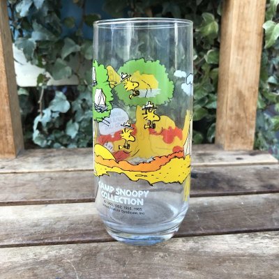 画像2: Vintage　McDonald's「PEANUTS」Camp Glass