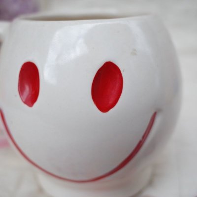 画像3: 70'sVintage「McCOY」Happy Smiley Face mug（white）