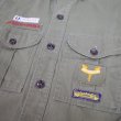 画像6: 60'sVintage Boy Scout Cotton　shirt （khaki） (6)