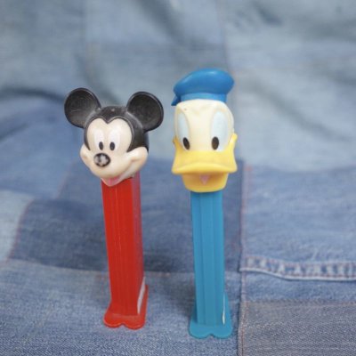 画像1: U.S.A製OLD“Disney”「PEZ」ディスペンサ  （2Design）