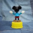 画像4: 70'sVintage「Mickey」Dancing Push Toy (4)