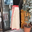 画像5: 70's ICHIGOappliqué　wrap skirt　（beige） (5)