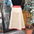 画像6: 70's ICHIGOappliqué　wrap skirt　（beige） (6)