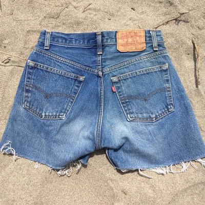 画像2: 「Levi's」501 Cut Off　デニムショーツ　W28