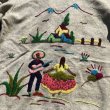 画像12: Vintage メキシコ 刺繍ジャケット （ライトグレー） (12)