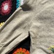 画像13: Vintage メキシコ 刺繍ジャケット （ライトグレー） (13)