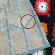 画像11: 70's Vintage Suede Patchwork Skirt（スモーキーブルー） (11)