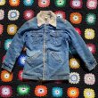 画像6: 70's Vintage Wrangler Boy's ボアジャケット (デニム) (6)