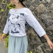 画像3: 『SOLリメイク』 80's OLD Cutoff Sweat（ホワイト) (3)