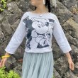 画像2: 『SOLリメイク』 80's OLD Cutoff Sweat（ホワイト) (2)