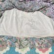 画像9: 70's vintage フラワー柄 ティアード サーキュラー スカート (ピンク×マルチ) (9)