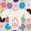 画像8: 60's Vintege Hand paint ＆ Patchwork チャイナトップス  (オフホワイト×ピンク） (8)