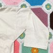 画像12: 60's Vintege Hand paint ＆ Patchwork チャイナトップス  (オフホワイト×ピンク） (12)