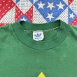 画像7: 70's Vintage USA製 「adidas」Tシャツ（グリーン） (7)